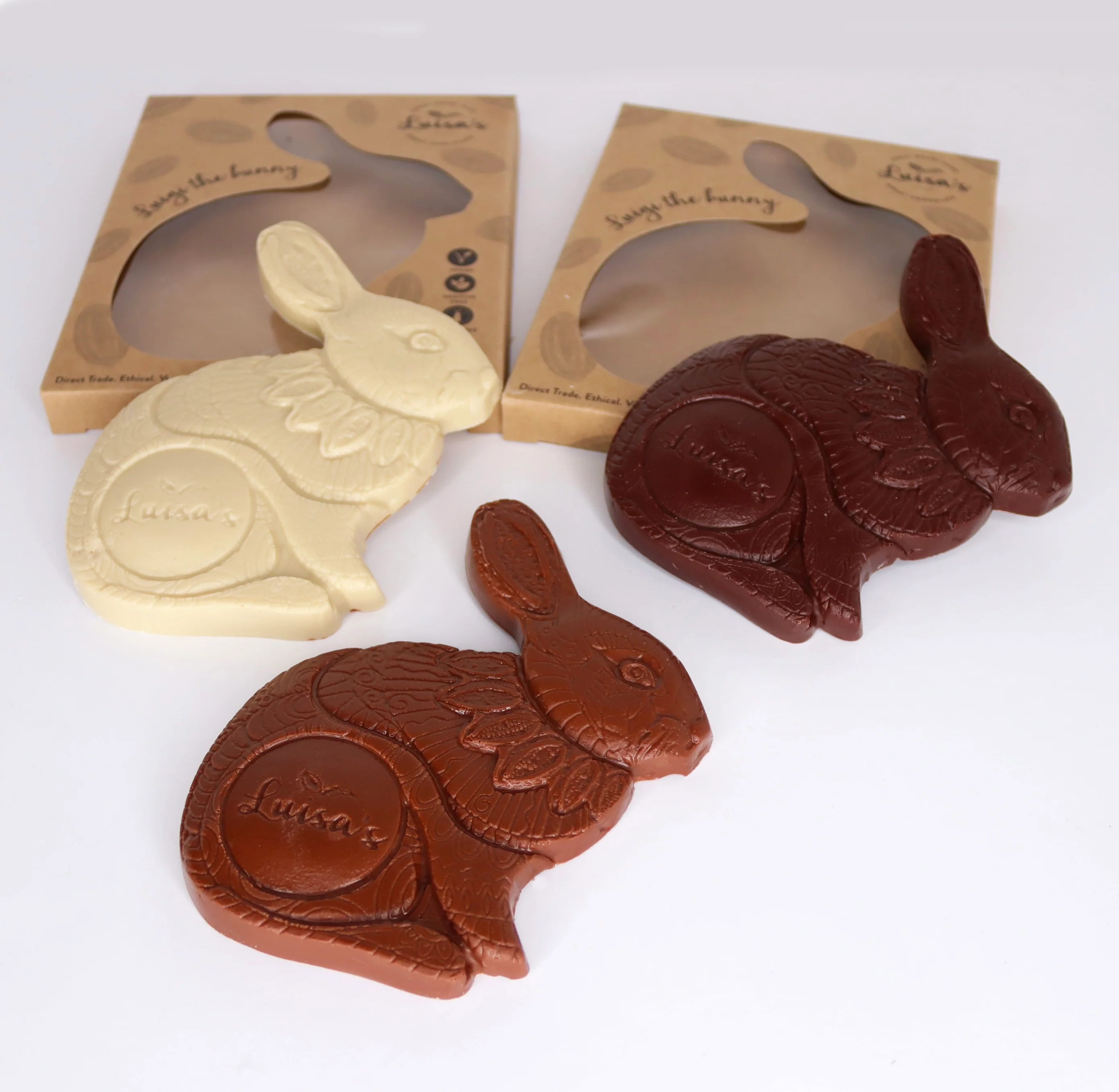 3x Luigi the Bunny - Trio Set - Image 3