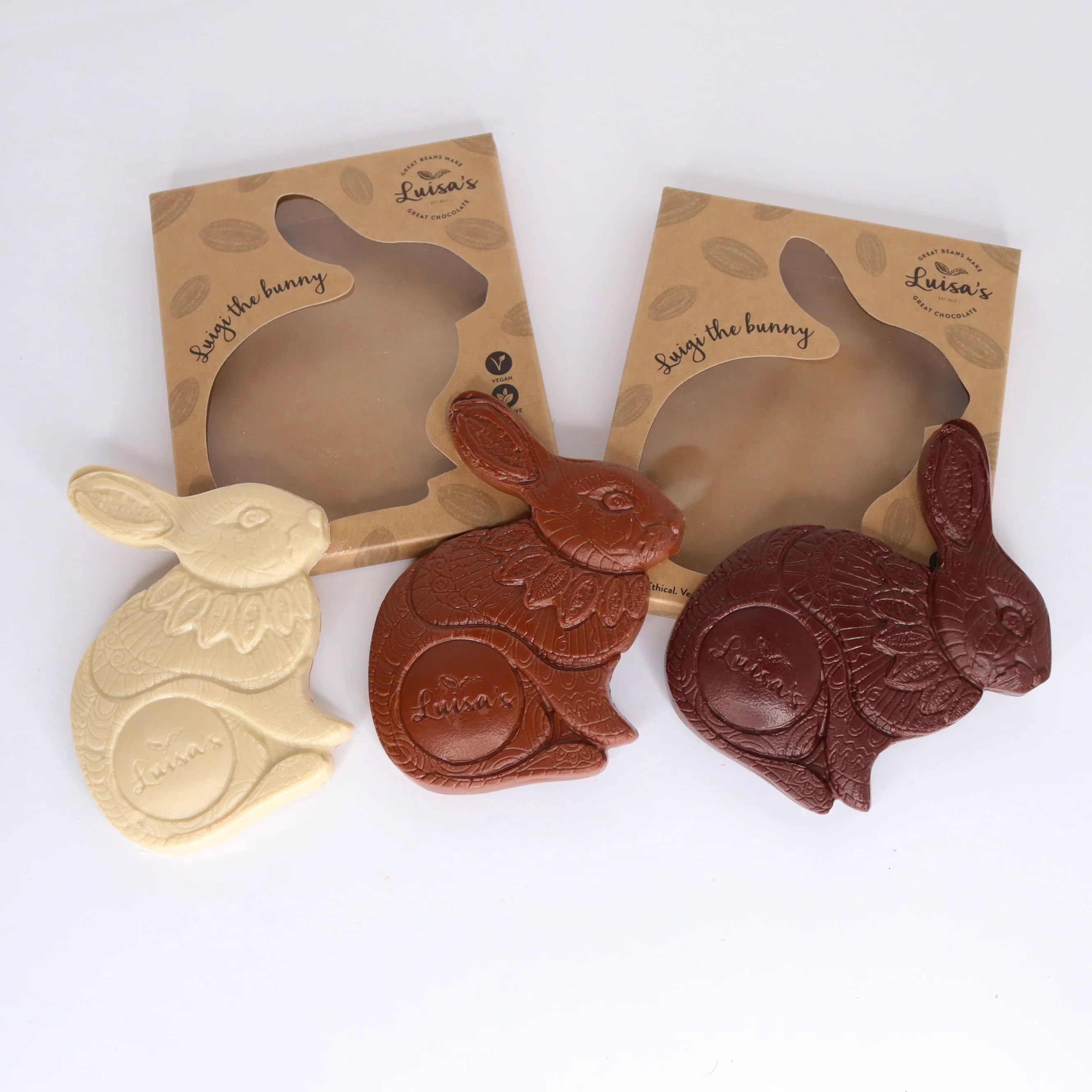 3x Luigi the Bunny - Trio Set - Image 4