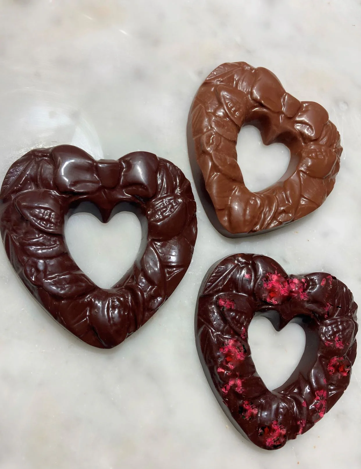 Chocolate heart - Image 3