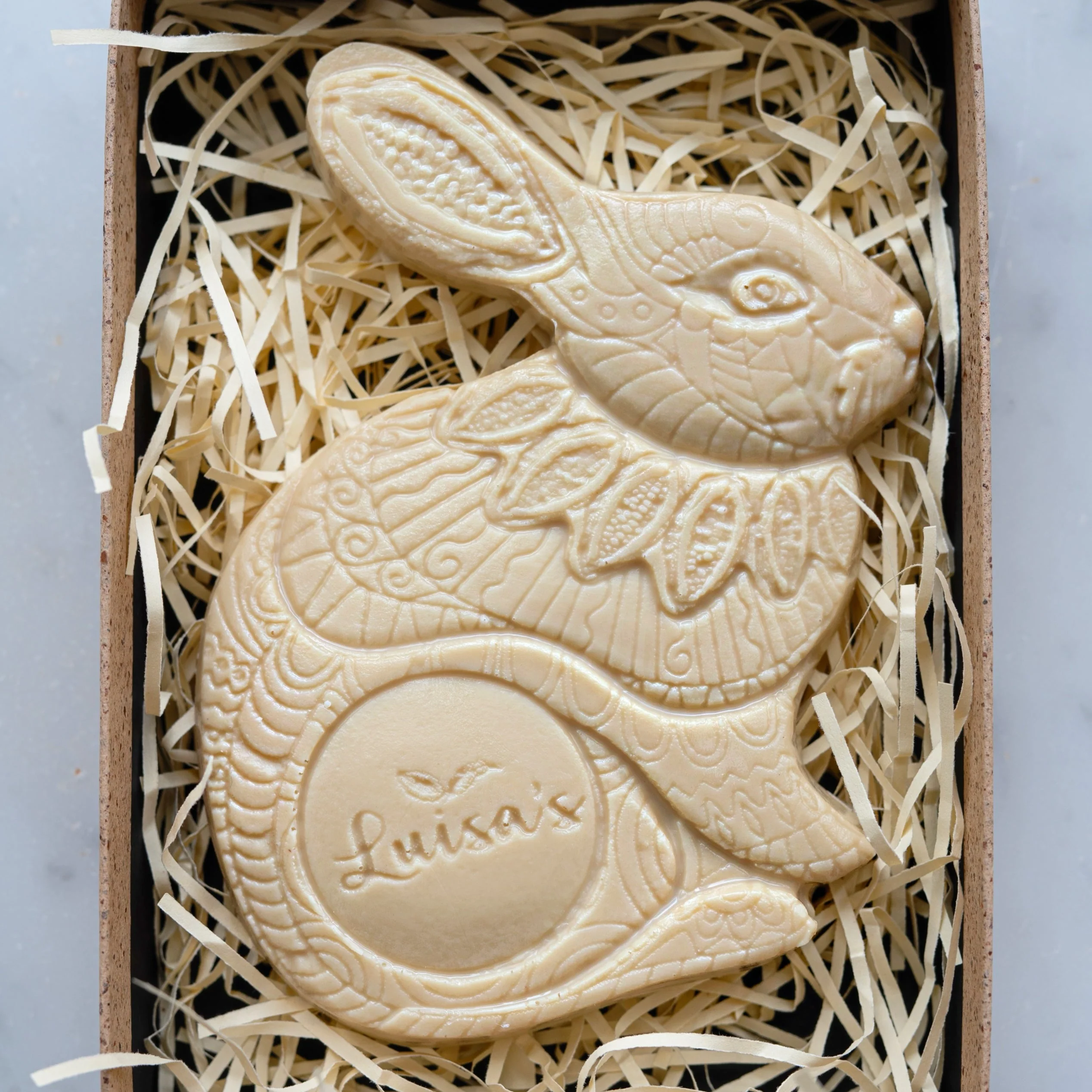 White Casholate Luigi Bunny - Image 3