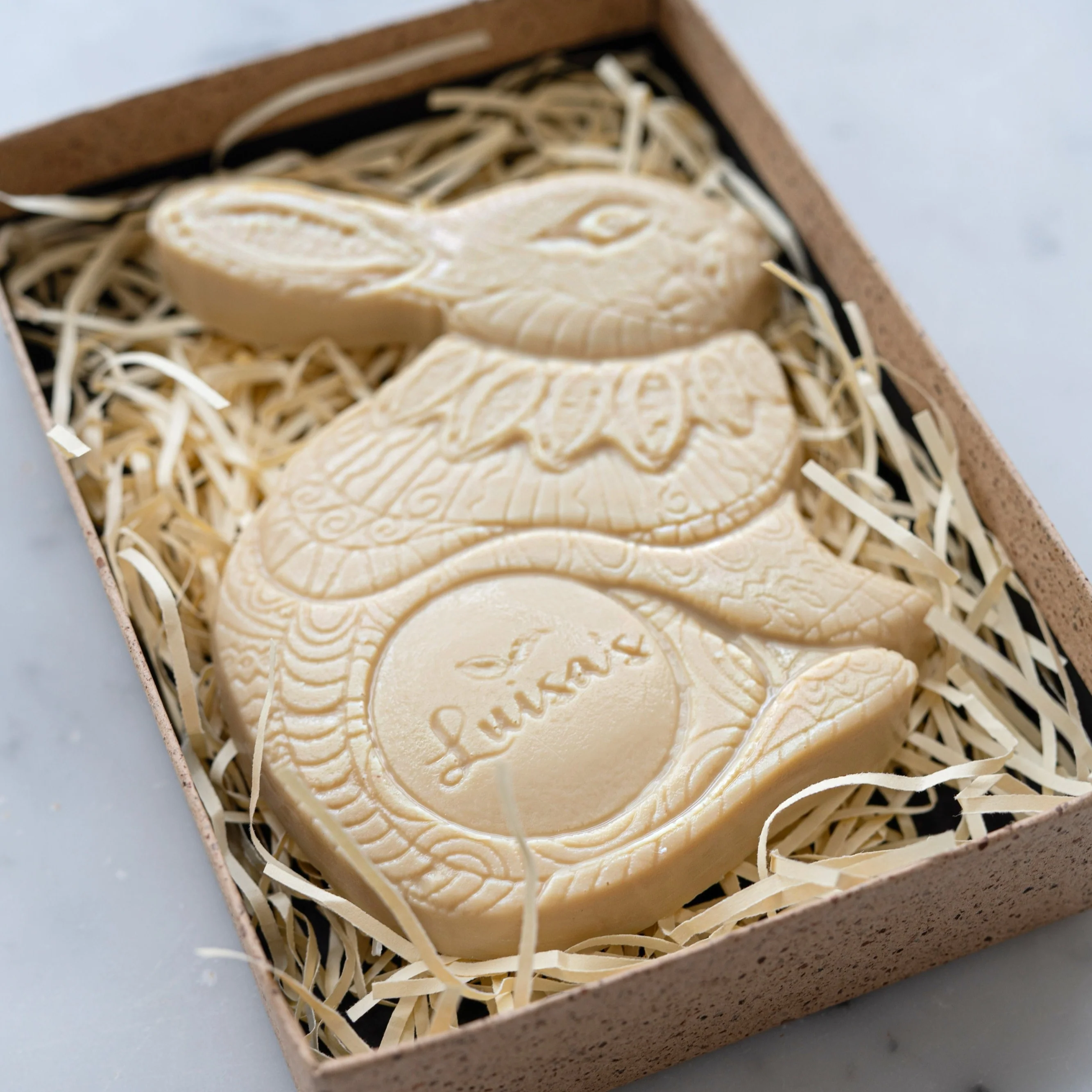 White Casholate Luigi Bunny - Image 4