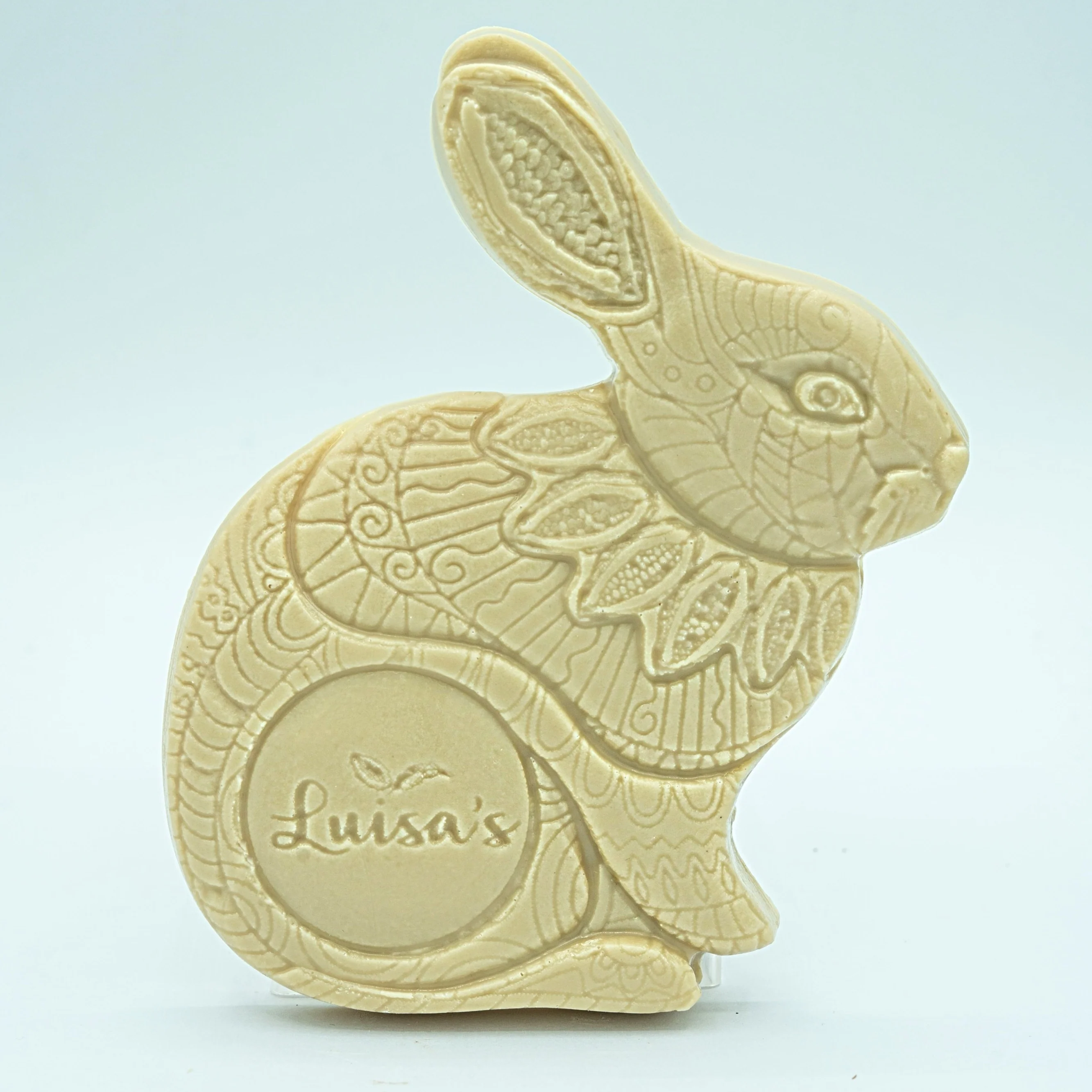 White Casholate Luigi Bunny - Image 5