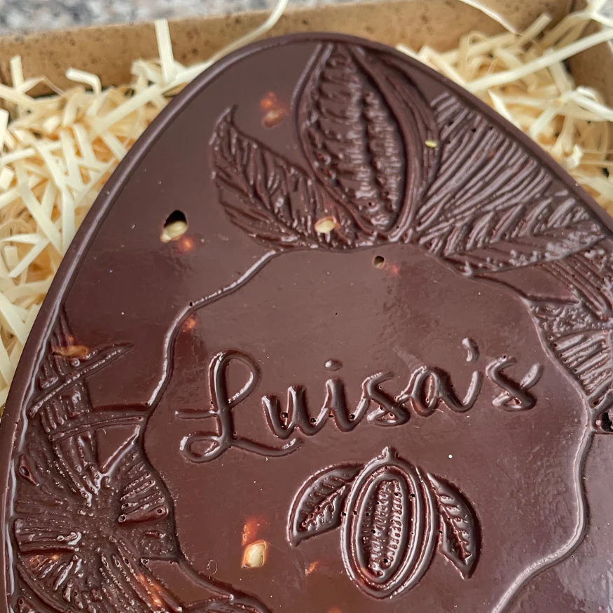 75% with Hazelnuts Easter Egg - Image 6