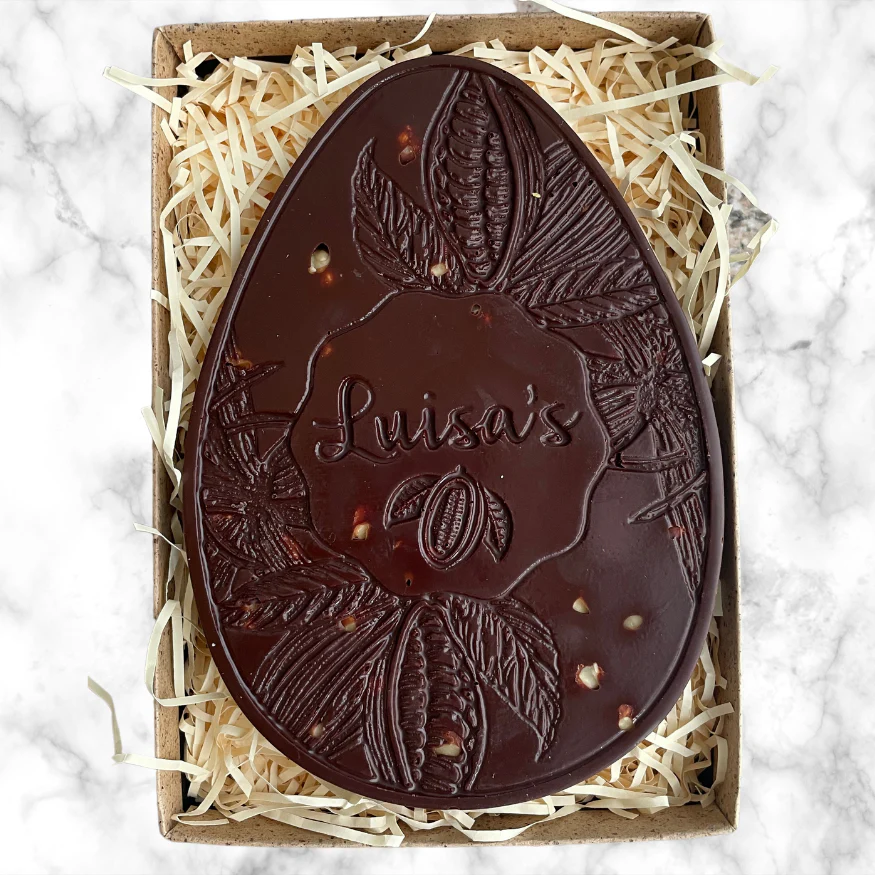 75% with Hazelnuts Easter Egg - Image 7