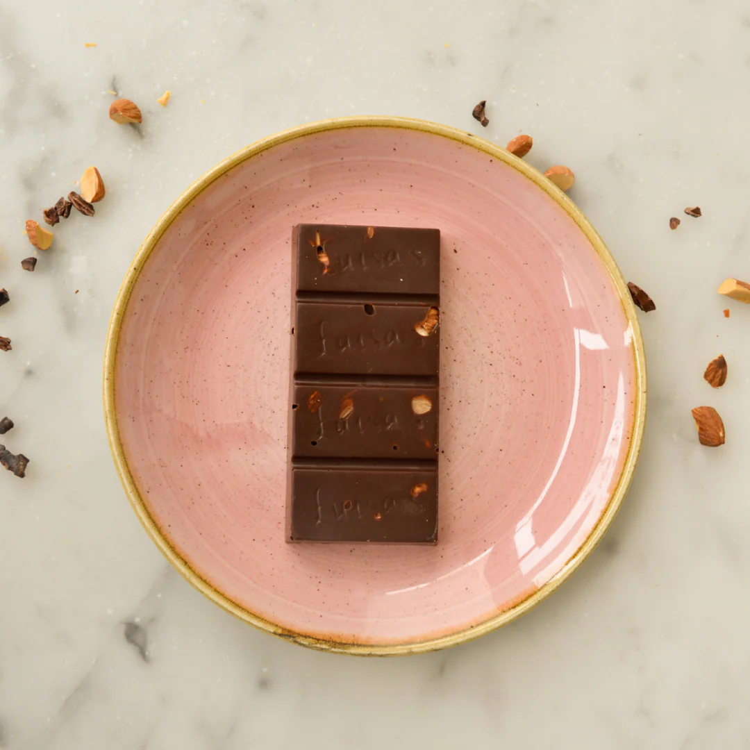 Roasted Almonds 75% Solomon Islands - Image 3