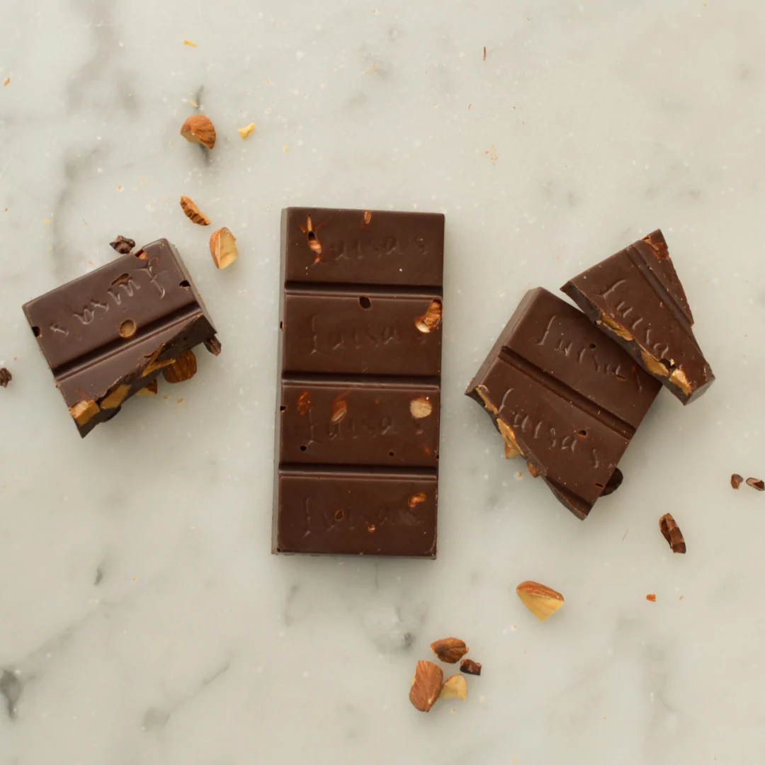 Roasted Almonds 75% Solomon Islands - Image 4