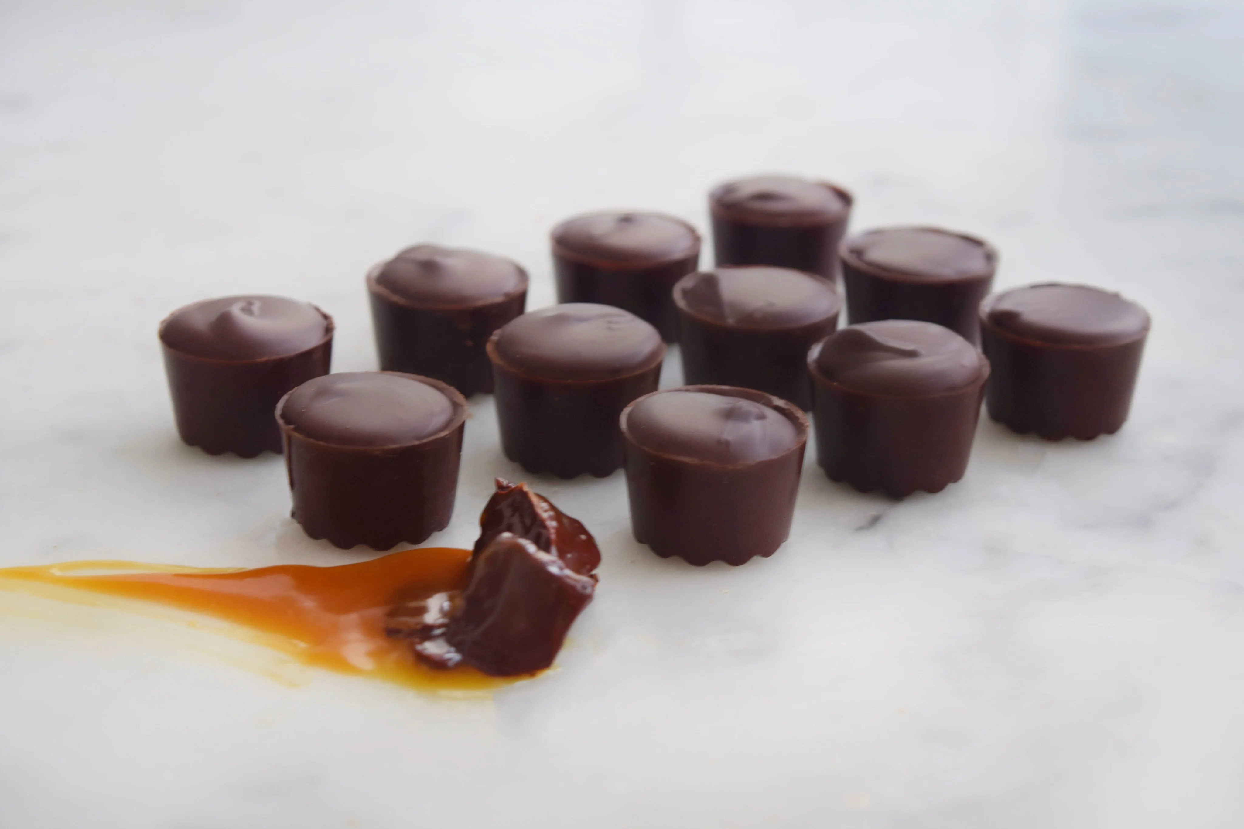 Salted Caramel Truffle Box - Image 3
