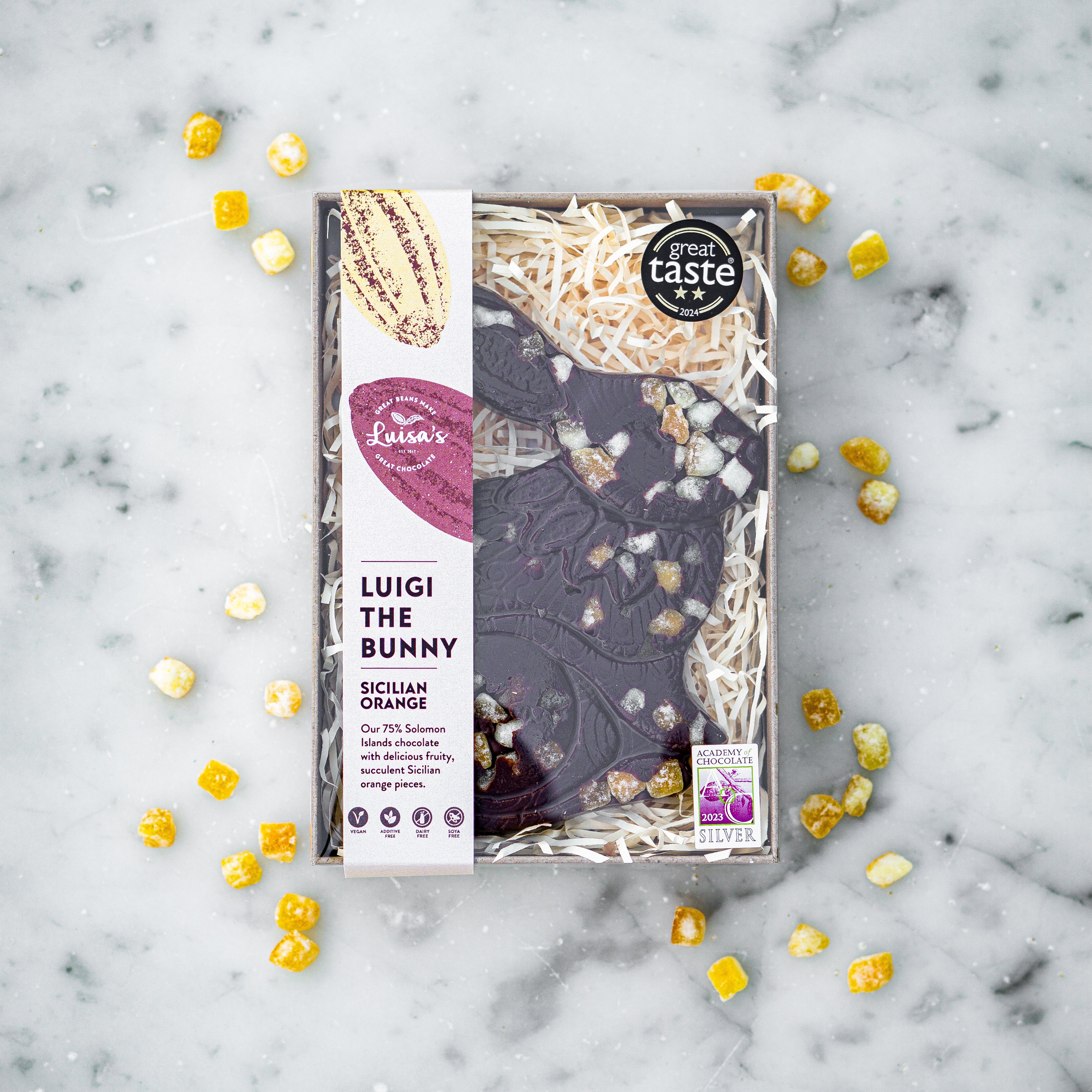 Sicilian Orange Luigi Bunny - Image 6