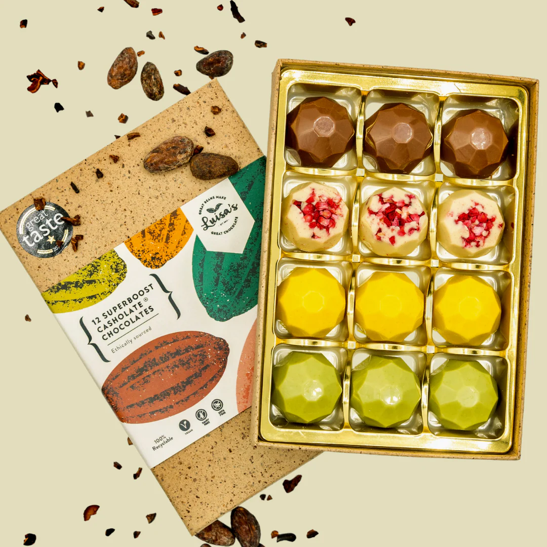 12 Superboost Casholate Chocolates - Image 4
