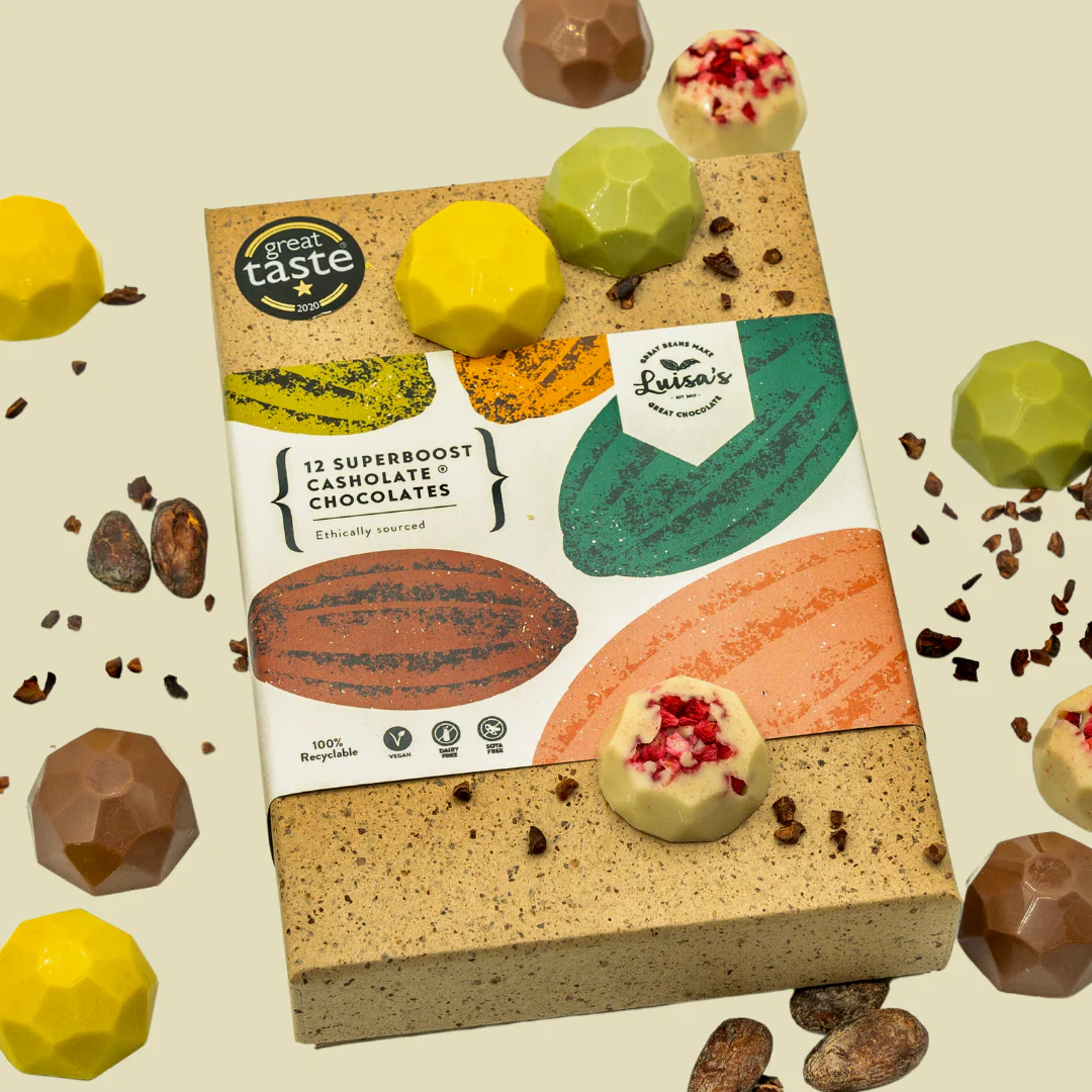 12 Superboost Casholate Chocolates - Image 5