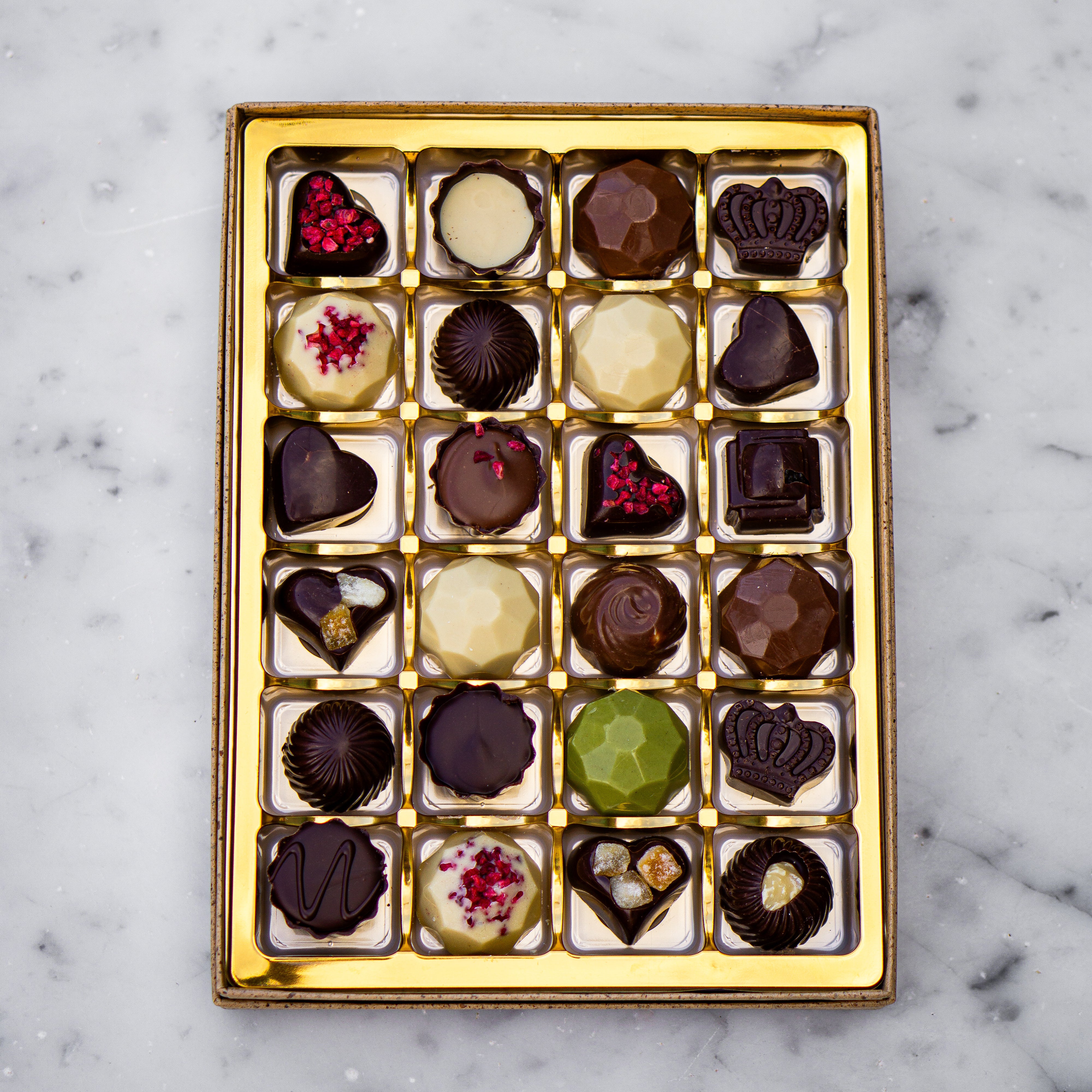 24 Ultimate Artisan Chocolates - Image 3