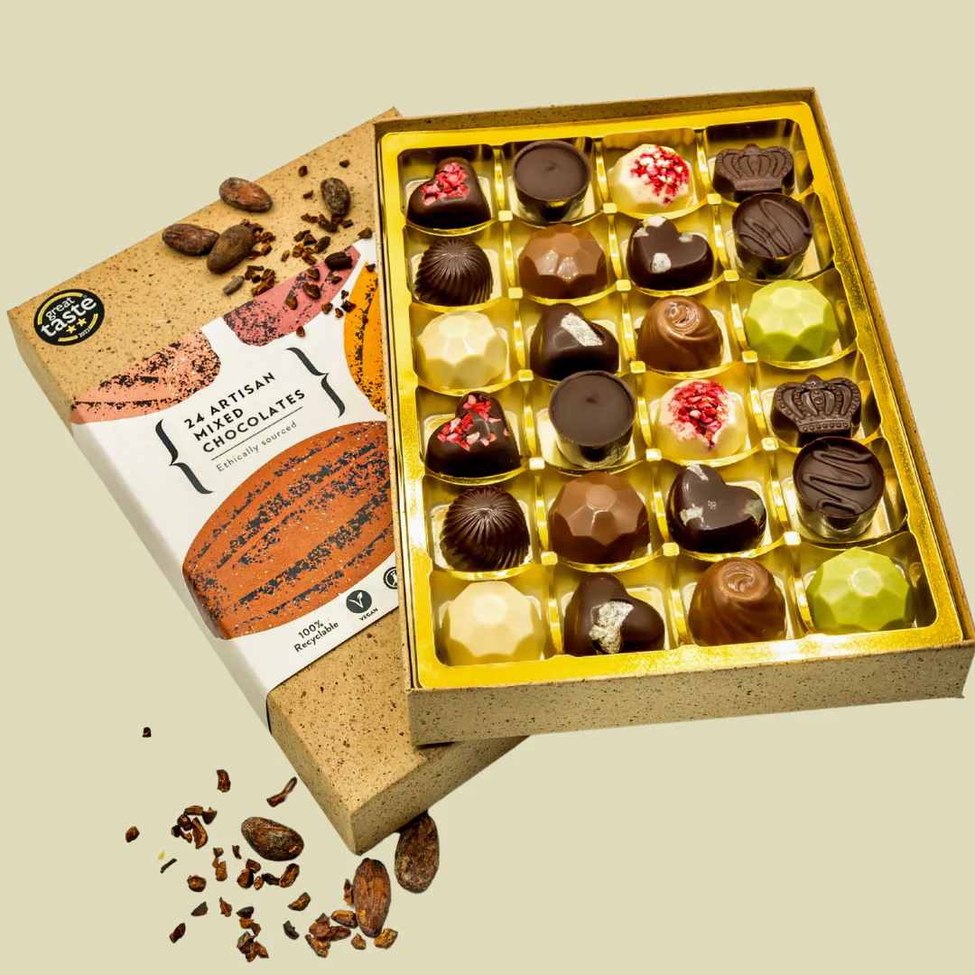 24 Ultimate Artisan Chocolates - Image 5