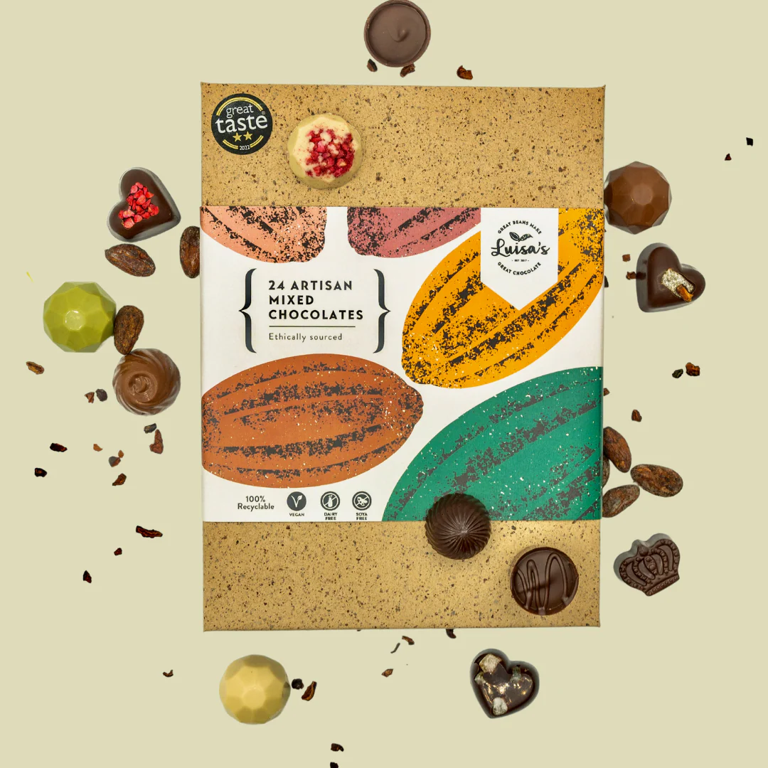 24 Ultimate Artisan Chocolates - Image 7